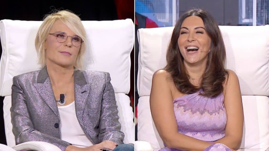 maria de filippi e sabrina ferilli a Tú sí que vales
