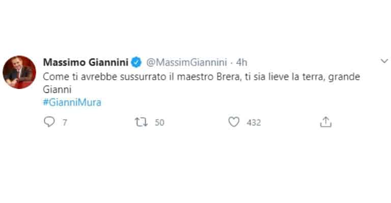 Gianni Mura morto giornalista Repubblica