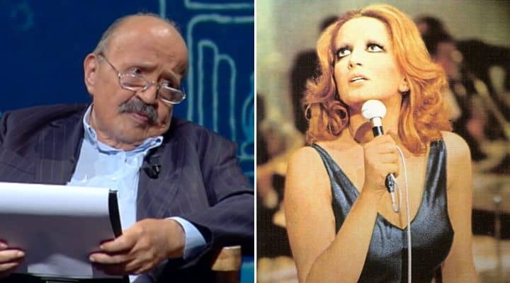 Maurizio Costanzo e Mina