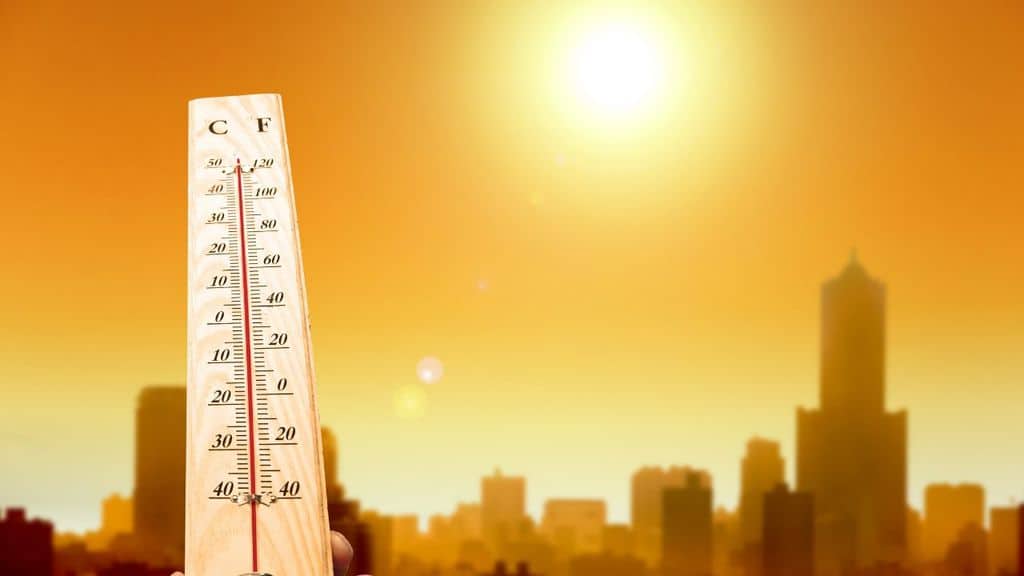 meteo caldo