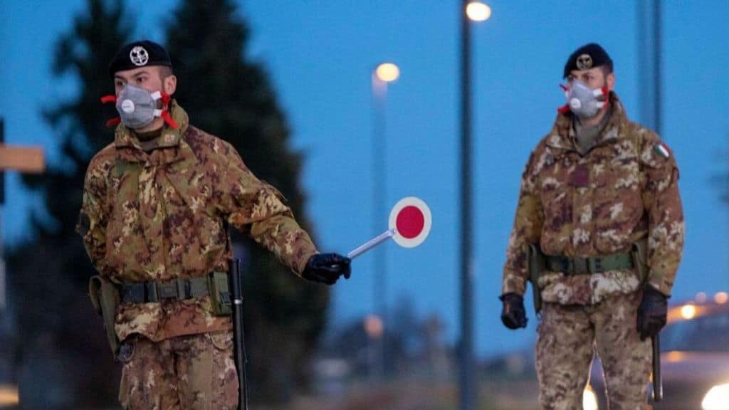 militari dell'esercito