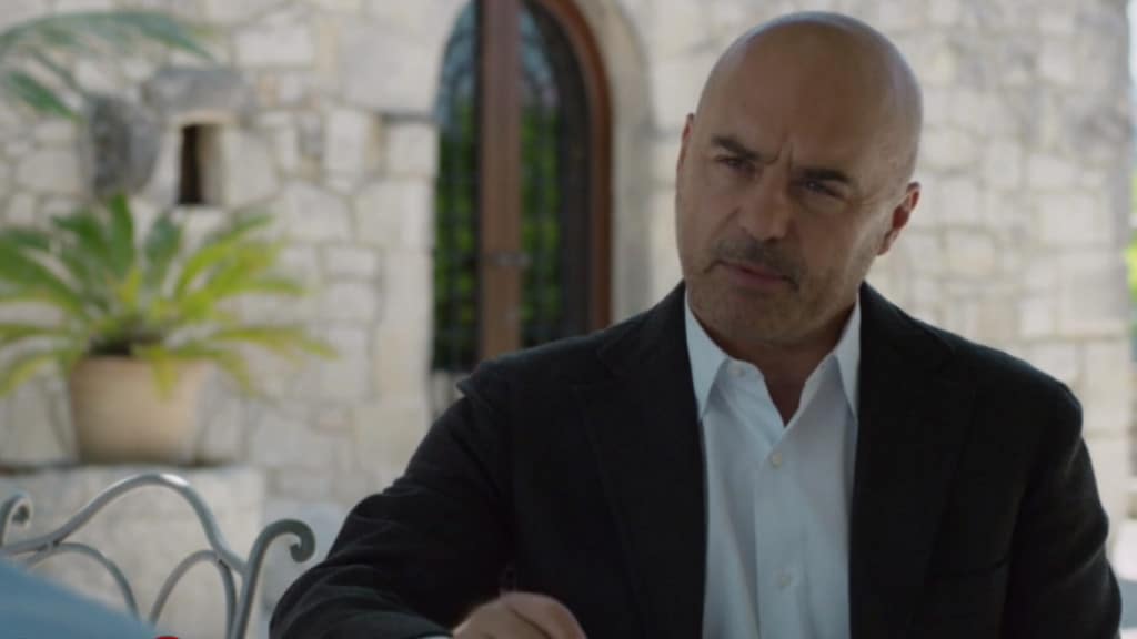 Luca Zingaretti in Montalbano