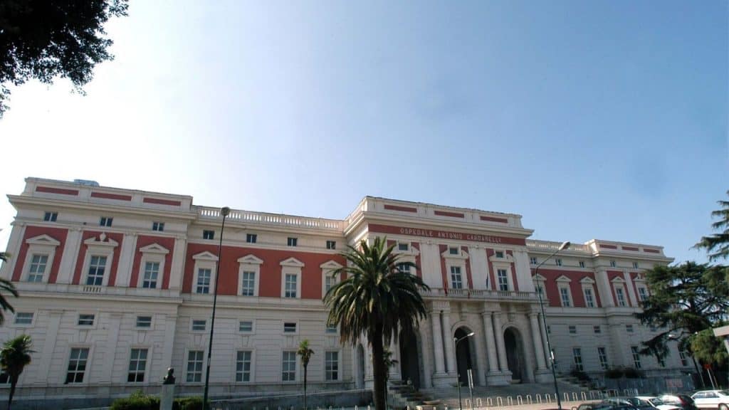 L'ospedale Cardarelli di Napoli