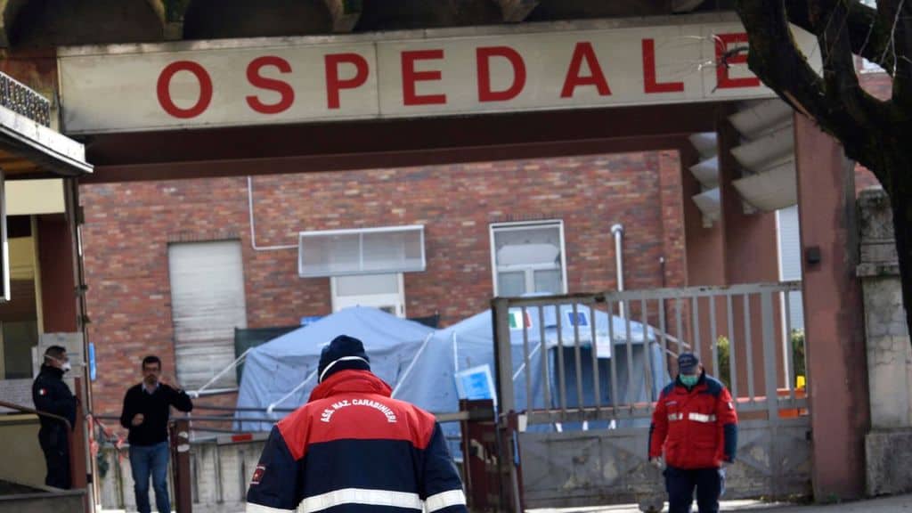 ingresso di un ospedale