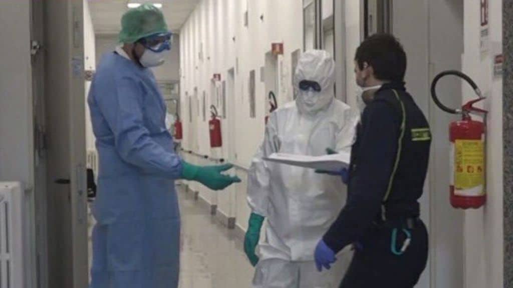personale medico in ospedale