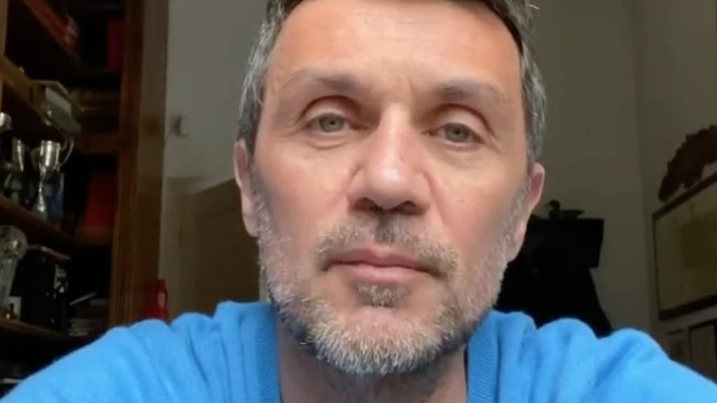 Paolo Maldini foto