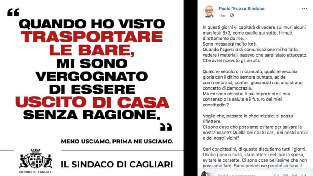 post facebook di paolo truzzu