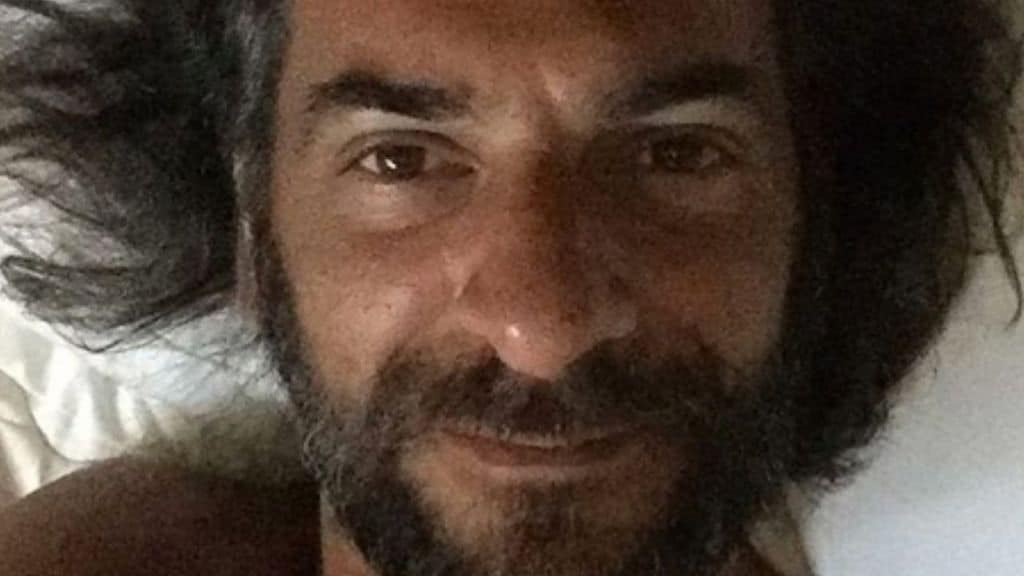 Peppe Tuccillo in primo piano