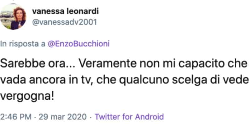 post di Vanessa Leonardi