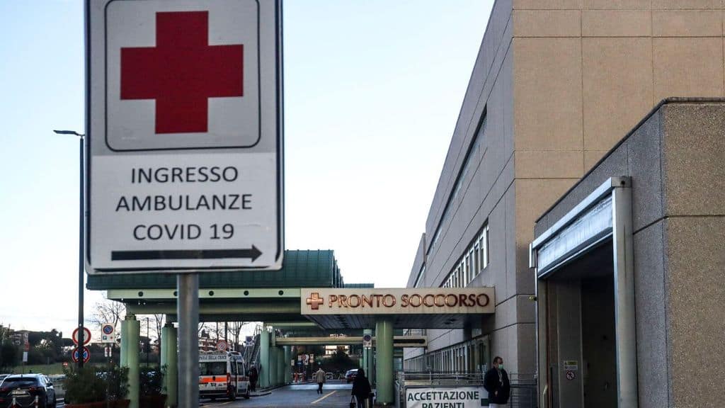 pronto soccorso ingresso