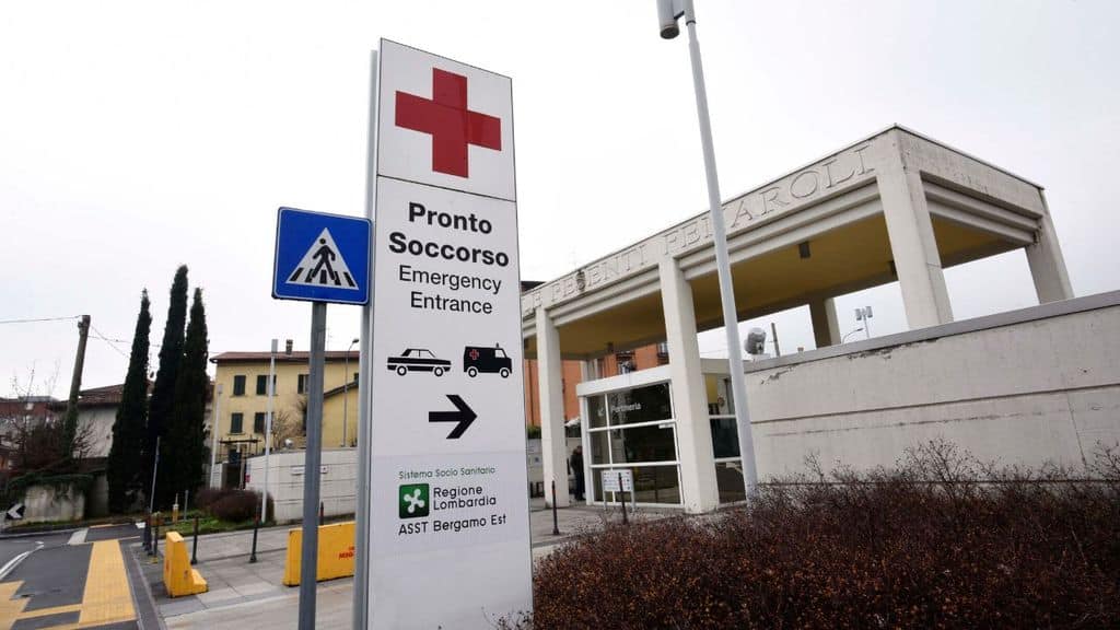 entrata del pronto soccorso
