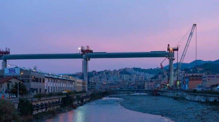 La ricostruzione del Ponte Morandi