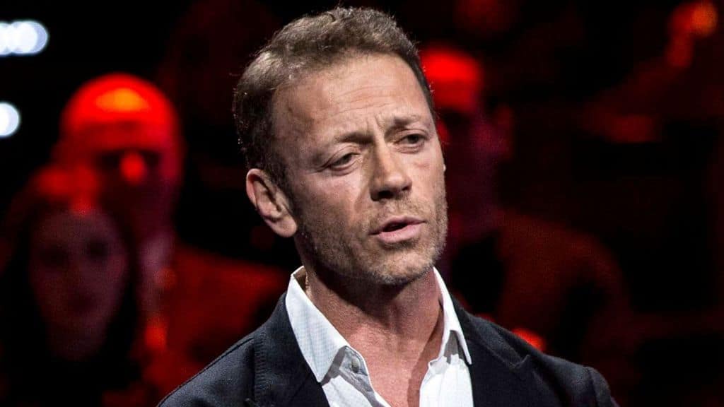 Rocco Siffredi in primo piano