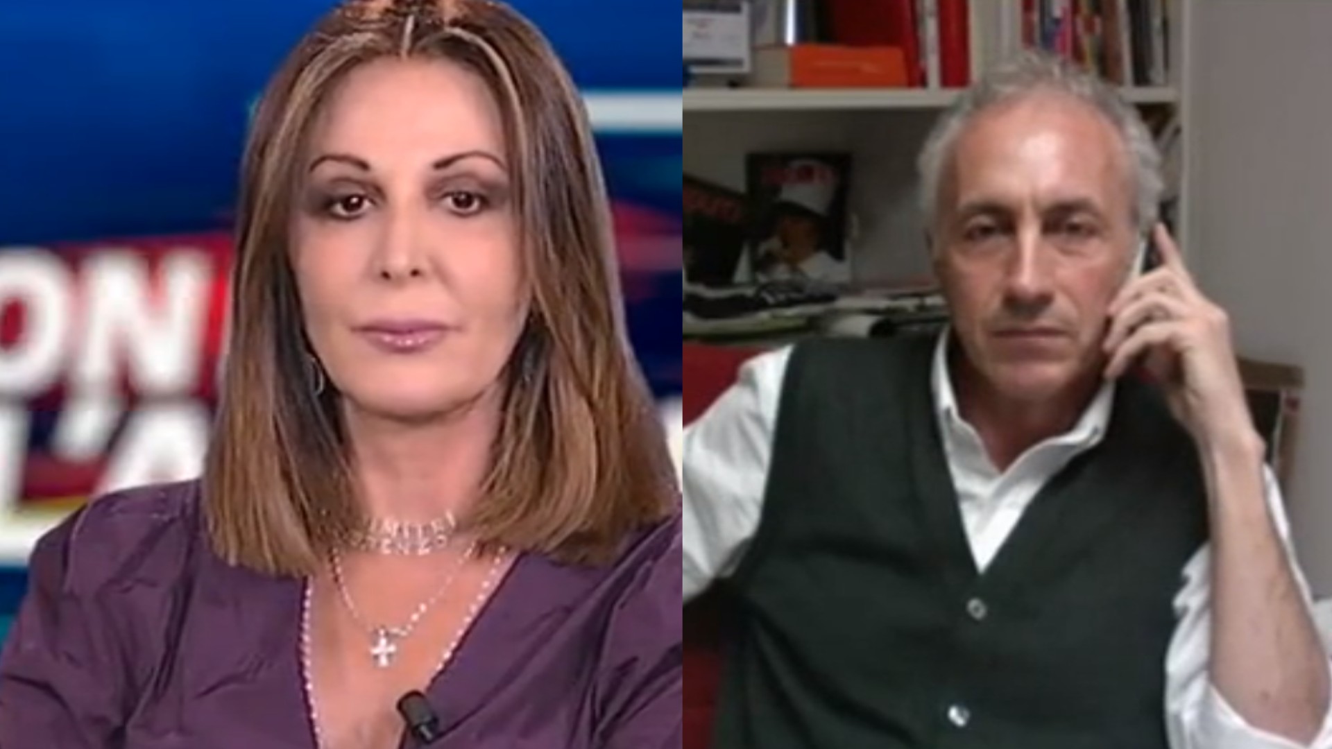 Daniela Santanchè, Marco Travaglio