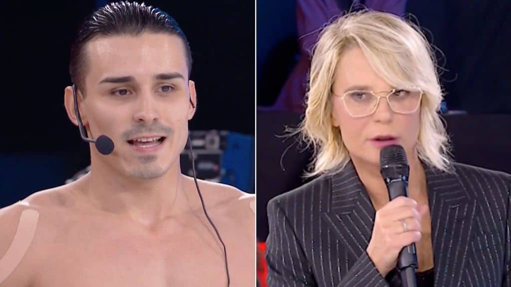 valentin e maria de filippi ad amici