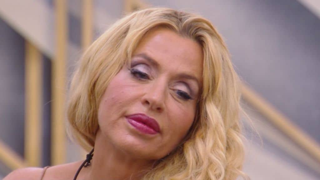 valeria marini al grande fratello vip