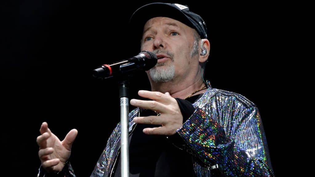 vasco rossi sul palco