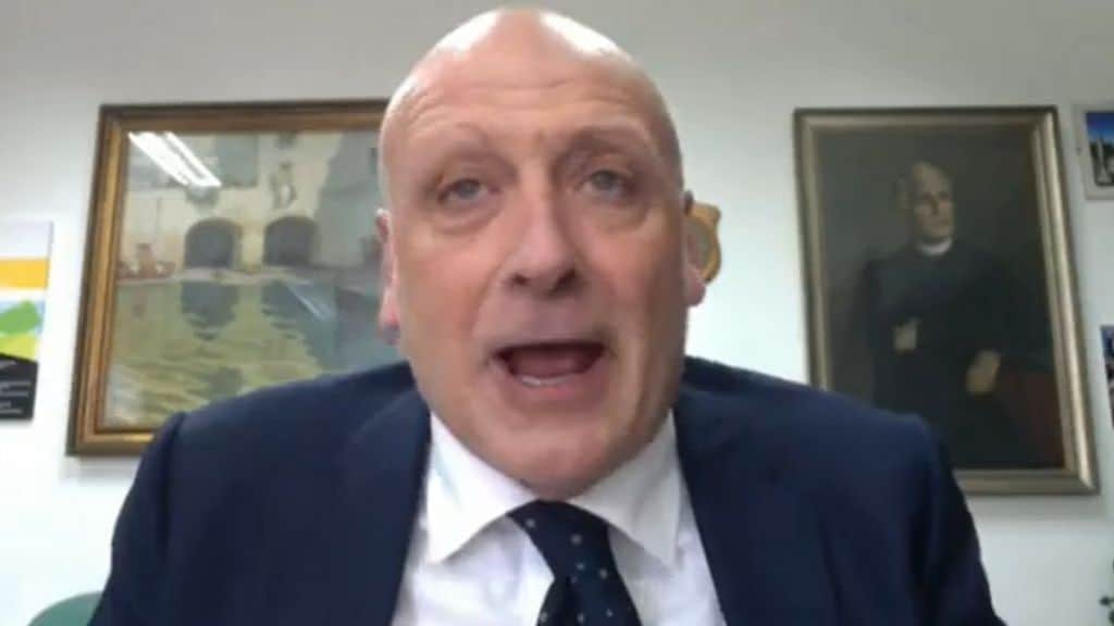 Vincenzo Figliolia, sindaco di Pozzuoli