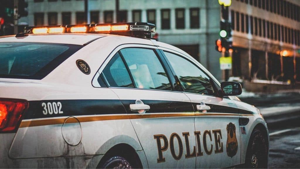Auto della polizia