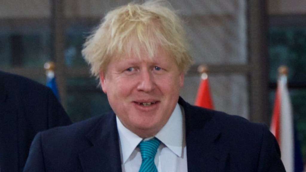 Boris Johnson, premier britannico