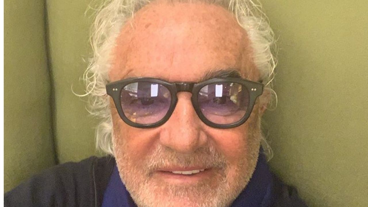 Flavio Briatore, compleanno in quara