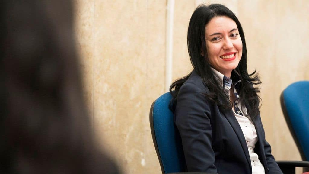 Il ministro dell'istruzione Lucia Azzolina