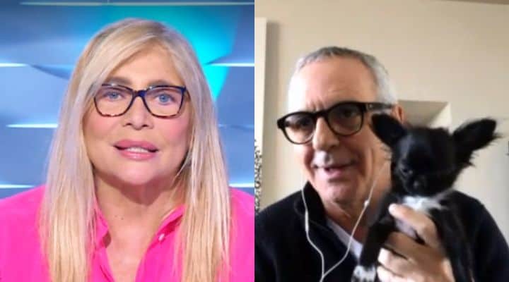 giorgio panariello e mara venier a domenica in