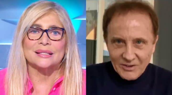 roby facchinetti e mara venier a domenica in