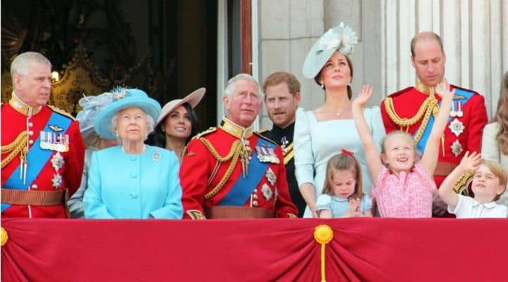 Altro caso di positività al Covid-19 nella famiglia reale inglese