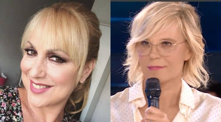 alessandra celentano e maria de filippi lite ad amici