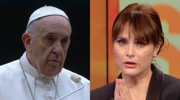 papa francesco telefona a sorpresa a lorena bianchetti