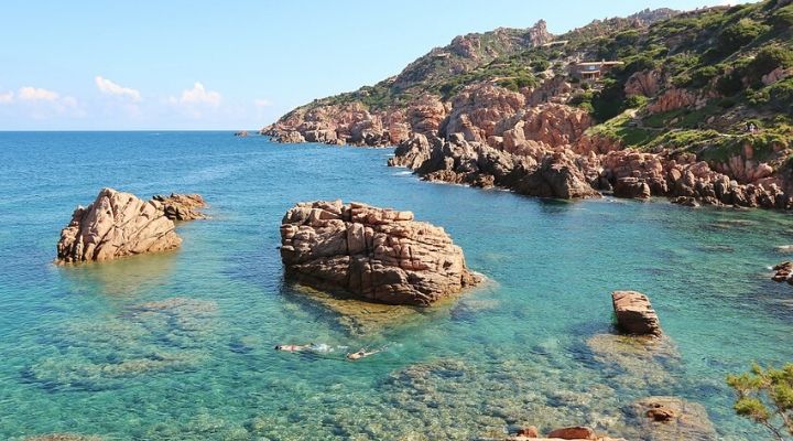 Il mare della Sardegna