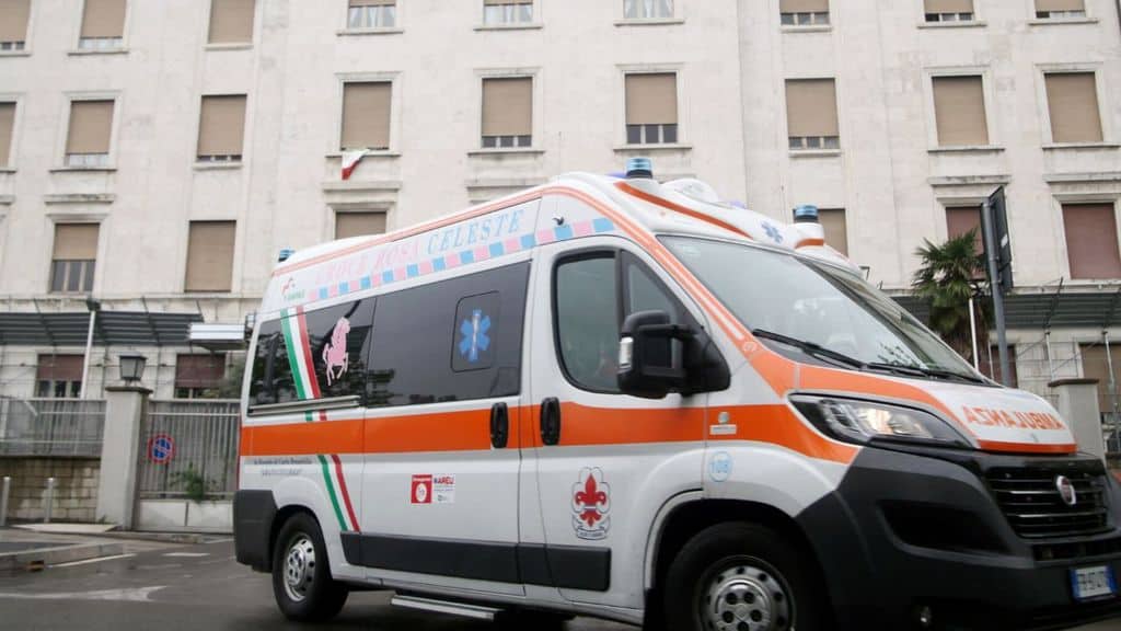 ambulanza coronavirus
