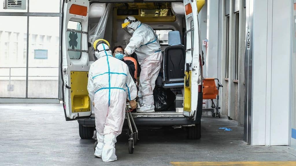 ambulanza coronavirus
