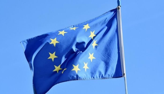 bandiera dell'unione europea