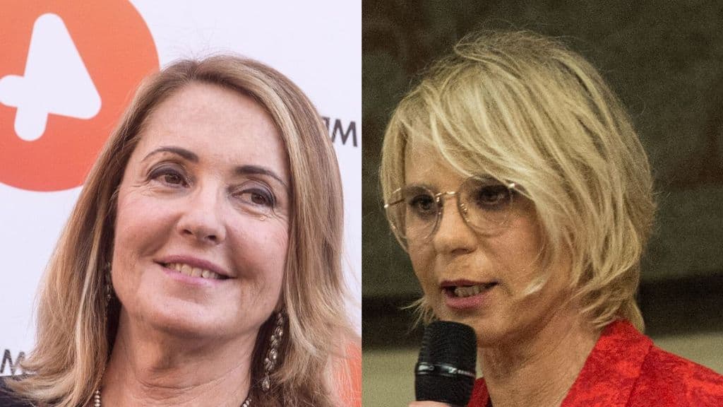 Barbara Palombelli e Maria De Filippi