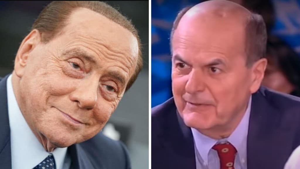 berlusconi e bersani