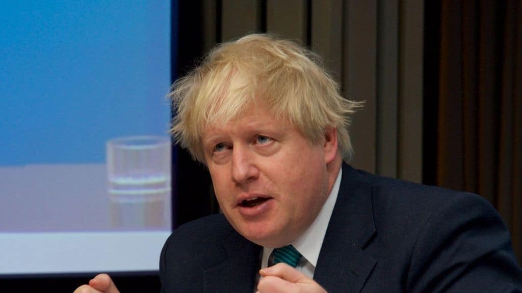 boris johnson