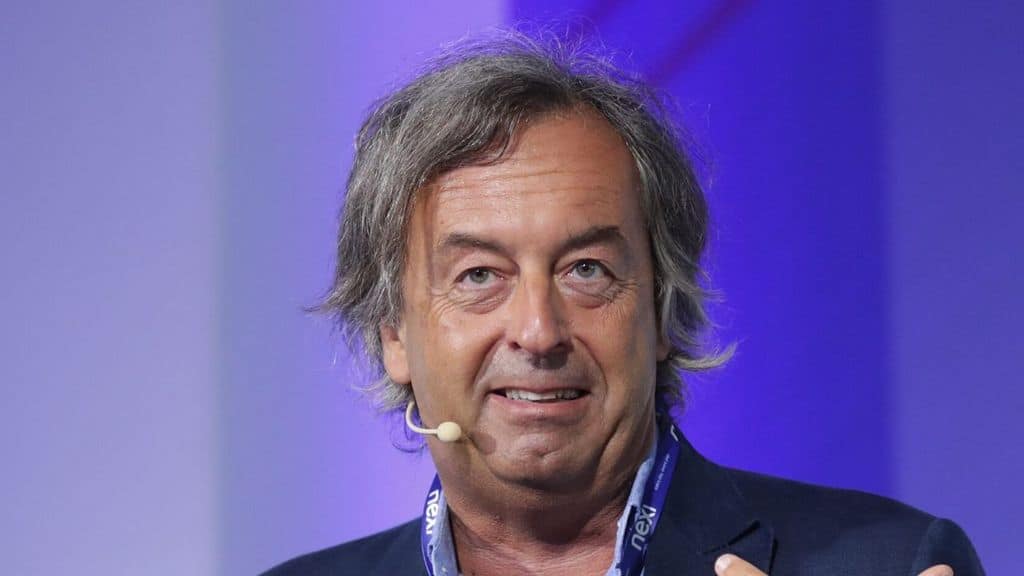roberto burioni in primo piano