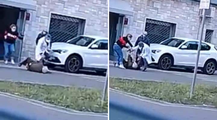 Medico picchia anziano a Calimera