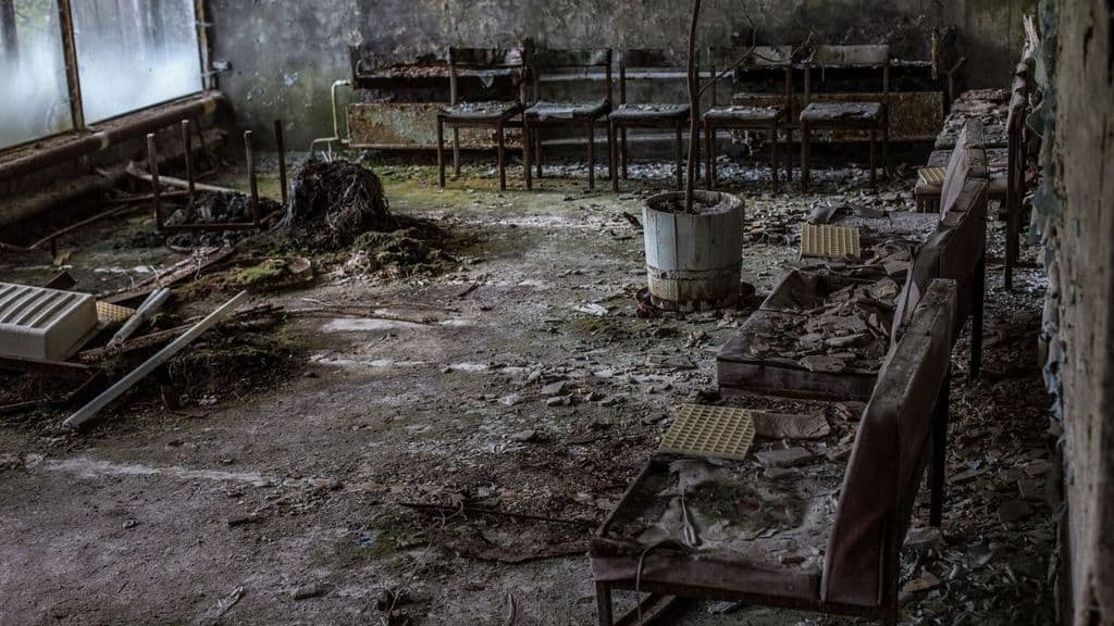 chernobyl zona alienata