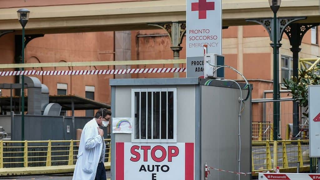 coronavirus italia ospedale