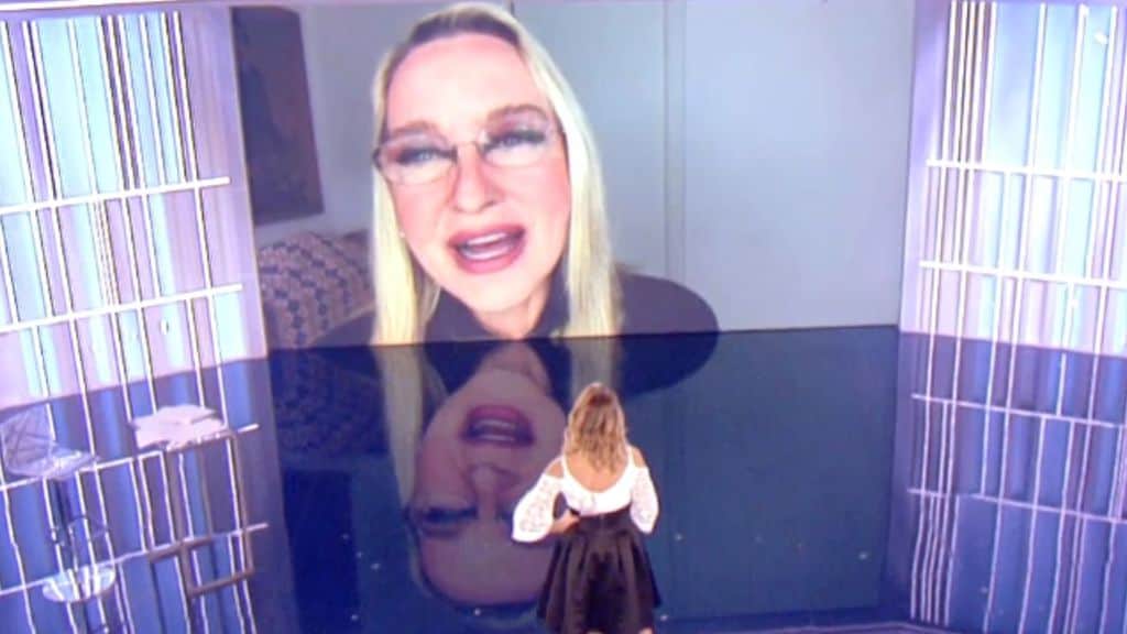 Eleonora Giorgi da Barbara D'Urso