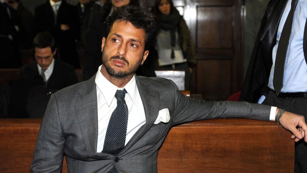 Fabrizio Corona in tribunale