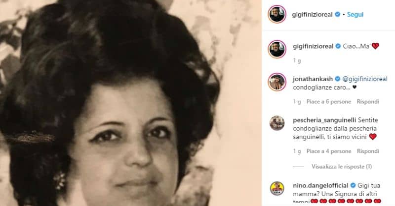 mammma gigi finizio