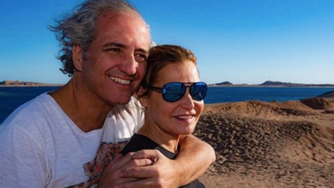 GIovanni Terzi e Simona Ventura
