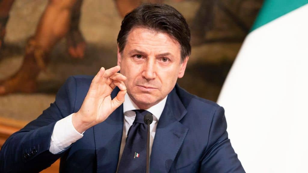 Il presidente Giuseppe Conte