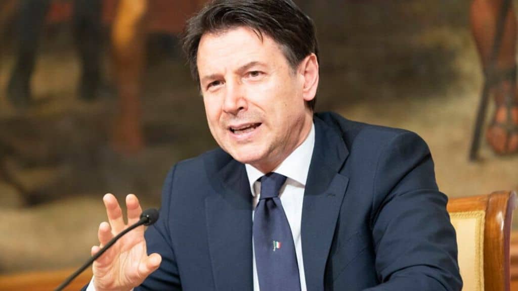 Il Premier Giuseppe Conte