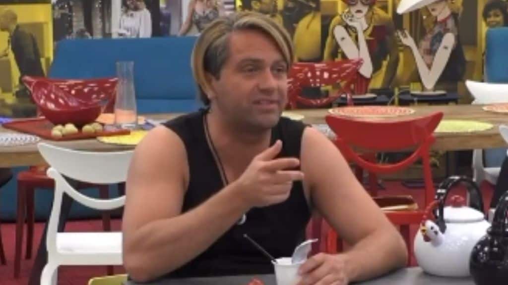 patrick pugliese, grande fratello