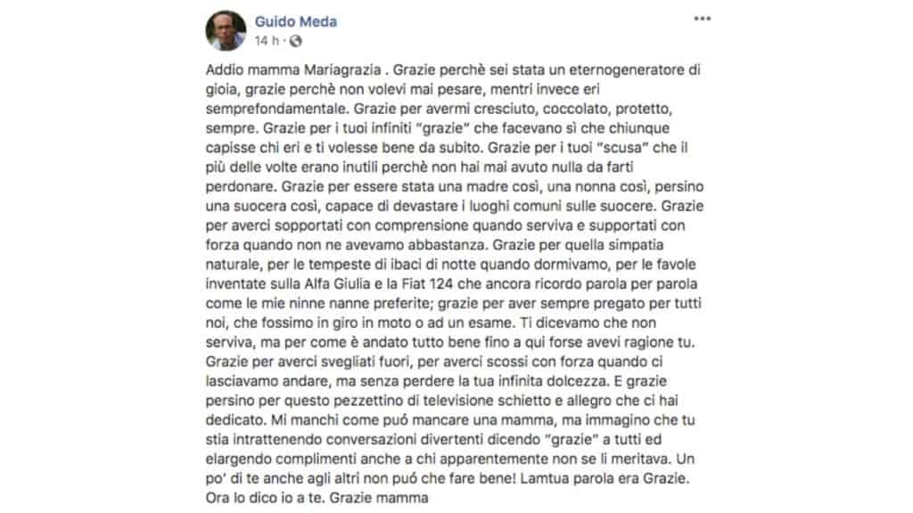 guido meda post facebook